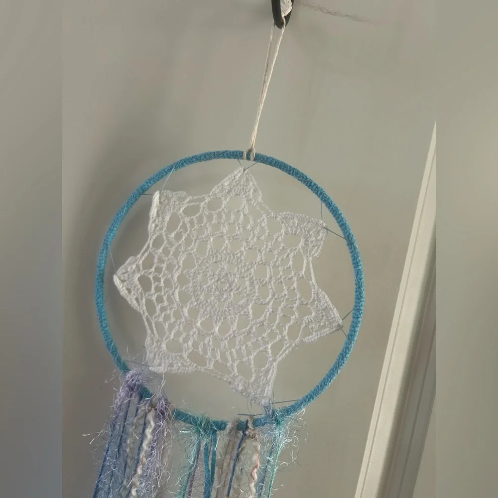 Handmade Crochet Dreamcatcher “Unicorn Dream”- 36